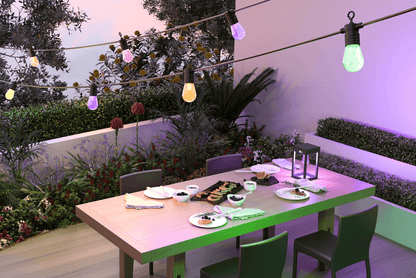 Calex Smart Outdoor Festoon 24v - RGB and Warm White