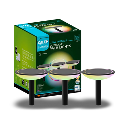 Calex Smart Path Lighting 24v - 3 Pack - RGB + CCT