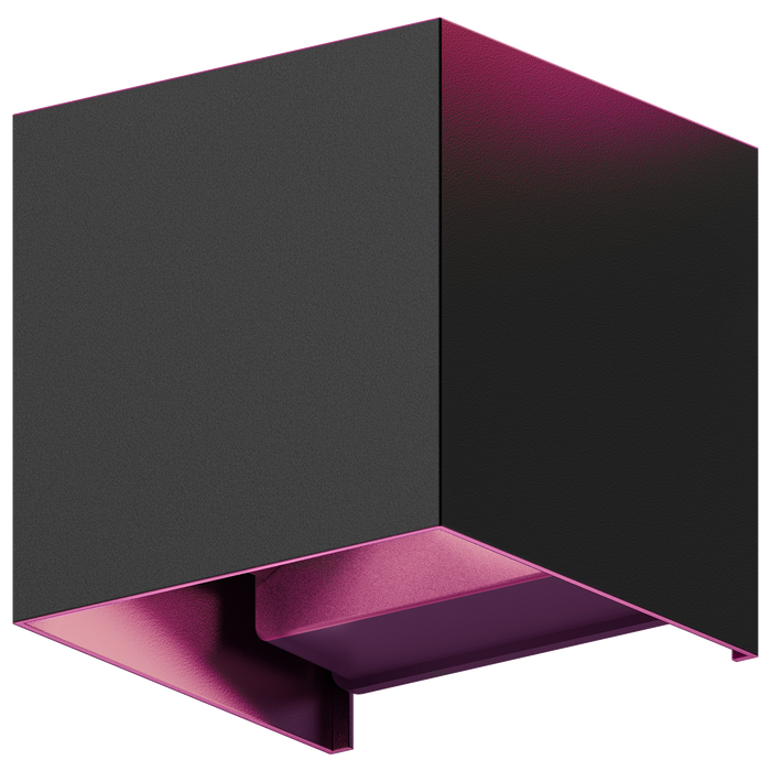 Calex Smart Wall Light - RGB and CCT - Black