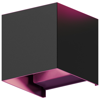 Calex Smart Wall Light - RGB and CCT - Black