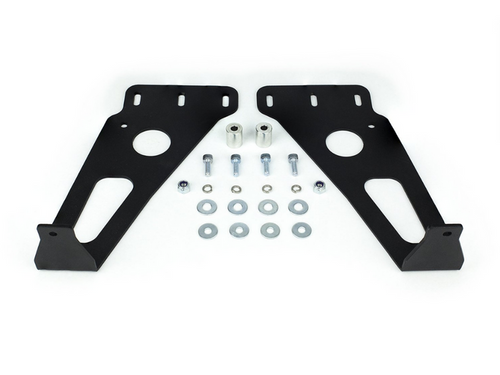 Cali Raised 32" Hidden Grille LED Light Bar Mounting Brackets For 4Runner (2014-2024)