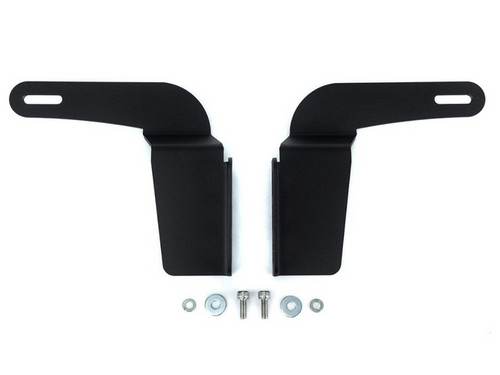 Cali Raised 32" Lower Bumper Hidden LED Light Bar Mounting Brackets For 4Runner (2003-2009)