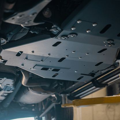 Cali Raised Cat Shield & Transmission Skid Plate For 4Runner (2025-Current)