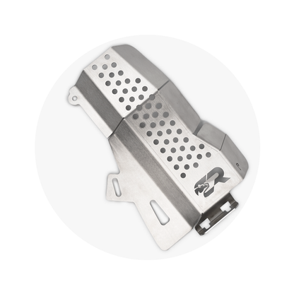 Cali Raised Catalytic Converter Shield For 4Runner (2014-2024)