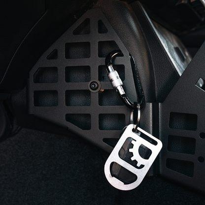 Cali Raised Center Console Molle Panel For 4Runner (2025-Current)