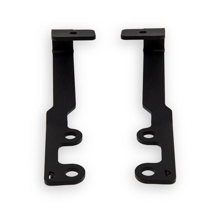 Cali Raised Ditch Light Mounting Brackets For 4Runner (2025-Current)