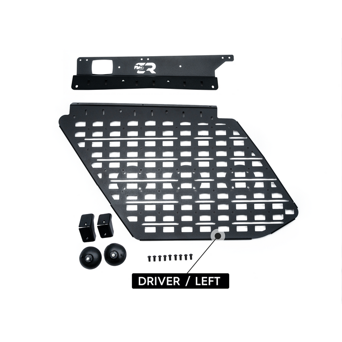 Cali Raised Exterior Window Molle Panel For 4Runner (2010-2024)