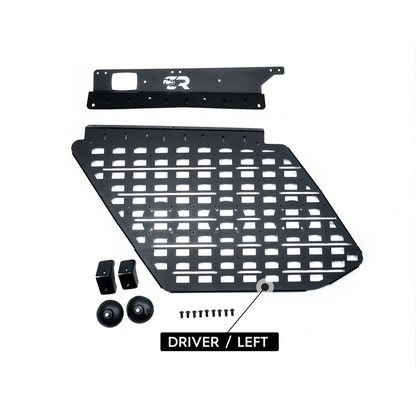Cali Raised Exterior Window Molle Panel For 4Runner (2010-2024)