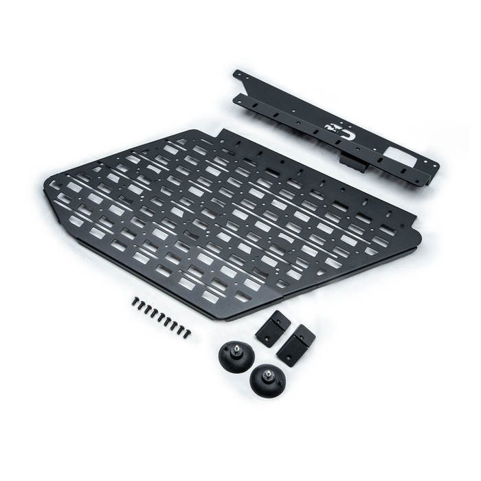 Cali Raised Exterior Window Molle Panel For 4Runner (2025-Current)