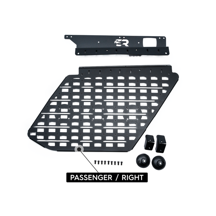 Cali Raised Exterior Window Molle Panel For 4Runner (2025-Current)