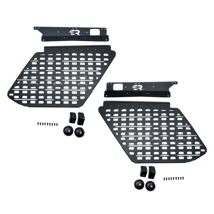 Cali Raised Exterior Window Molle Panel For 4Runner (2025-Current)