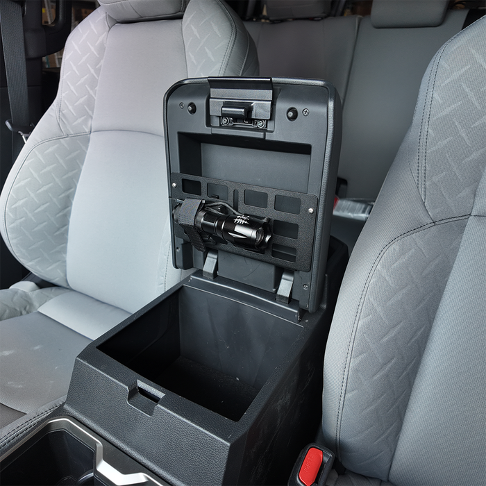 Cali Raised Interior Center Console Molle Panel For 4Runner (2025-Current)