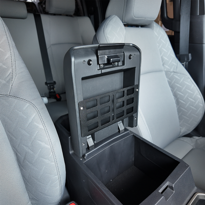Cali Raised Interior Center Console Molle Panel For 4Runner (2025-Current)