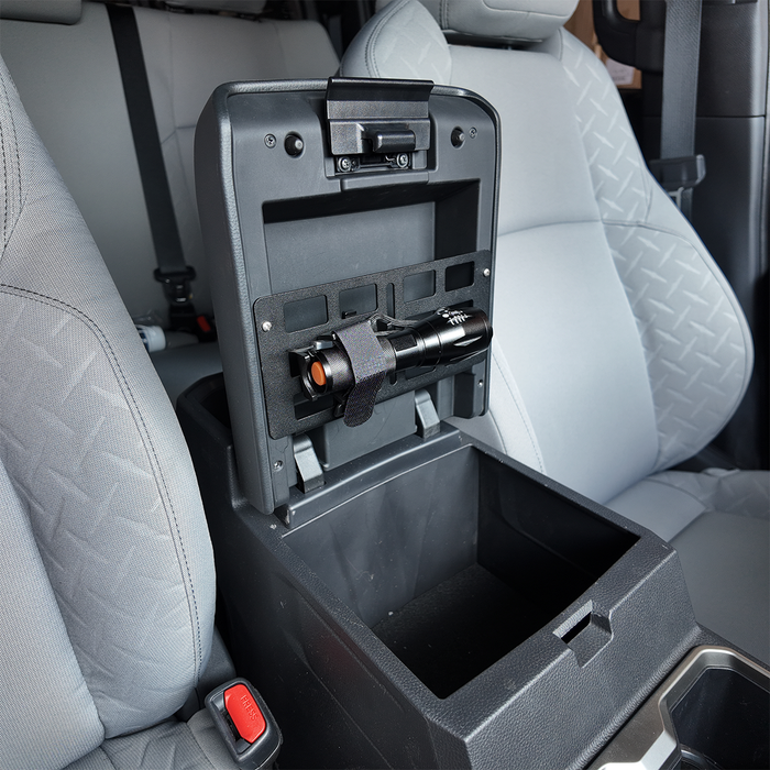 Cali Raised Interior Center Console Molle Panel For 4Runner (2025-Current)