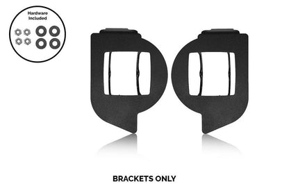 Cali Raised LED Fog Light Pod Replacement Mounting Brackets For 4Runner (2014-2024)