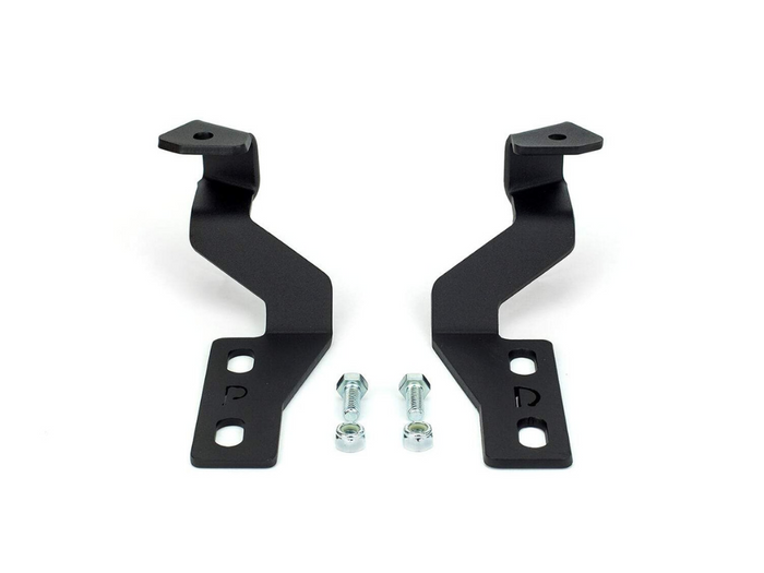 Cali Raised Low Profile Ditch Light Brackets For 4Runner (2003-2009)