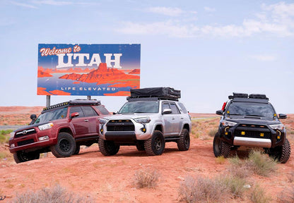 Cali Raised Low Profile Ditch Light Combo For 4Runner (2010-2024)