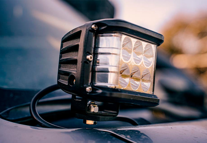 Cali Raised Low Profile Ditch Light Combo For 4Runner (2010-2024)