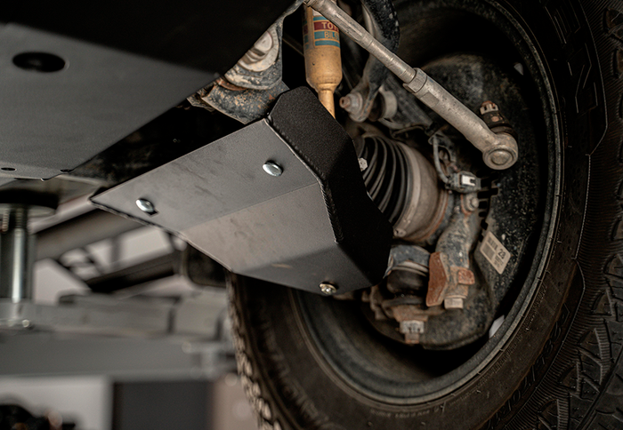 Cali Raised Lower Control Arm Skid Plate For 4Runner (2010-2024)