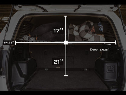 Cali Raised Rear Molle Cargo Tray For 4Runner (2010-2024)