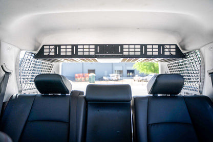 Cali Raised Rear Molle Overhead Tray For 4Runner (2010-2024)