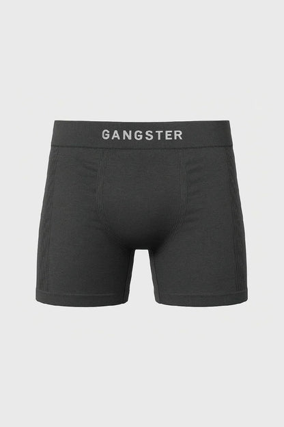 Calzoncillo Calzoncillo Poliamida Duo Gris/Blanco - Gangster