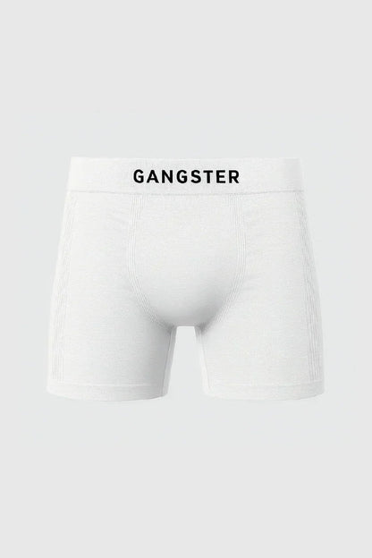 Calzoncillo Calzoncillo Poliamida Duo Gris/Blanco - Gangster