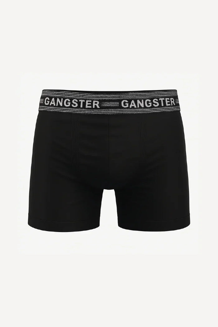 Calzoncillo Calzoncillo Poliamida Twin Negro/Azul - Gangster