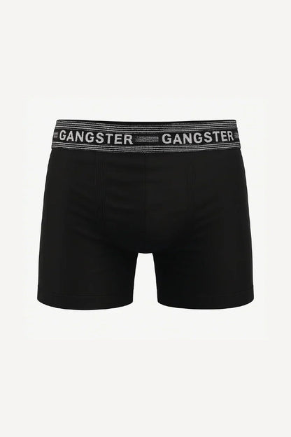 Calzoncillo Calzoncillo Poliamida Twin Negro/Azul - Gangster