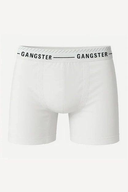 Calzoncillo Calzoncillo Poliamida Twin Negro/Blanco - Gangster