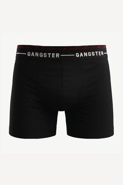 Calzoncillo Calzoncillo Poliamida Twin Negro/Blanco - Gangster