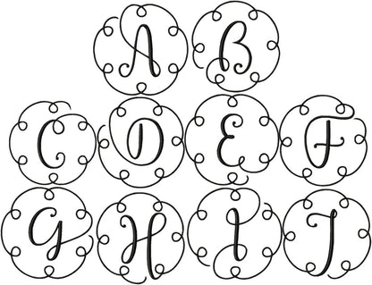 CAMEO MONOGRAM FONT
