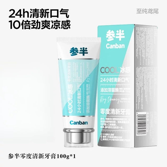 CanBan Refreshing Toothpaste 90g/100g - myernk