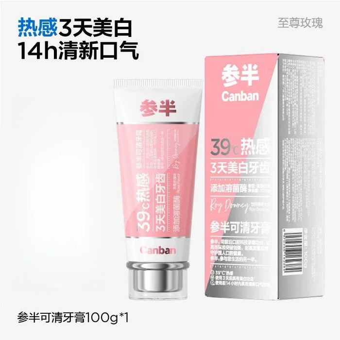 CanBan Refreshing Toothpaste 90g/100g - myernk