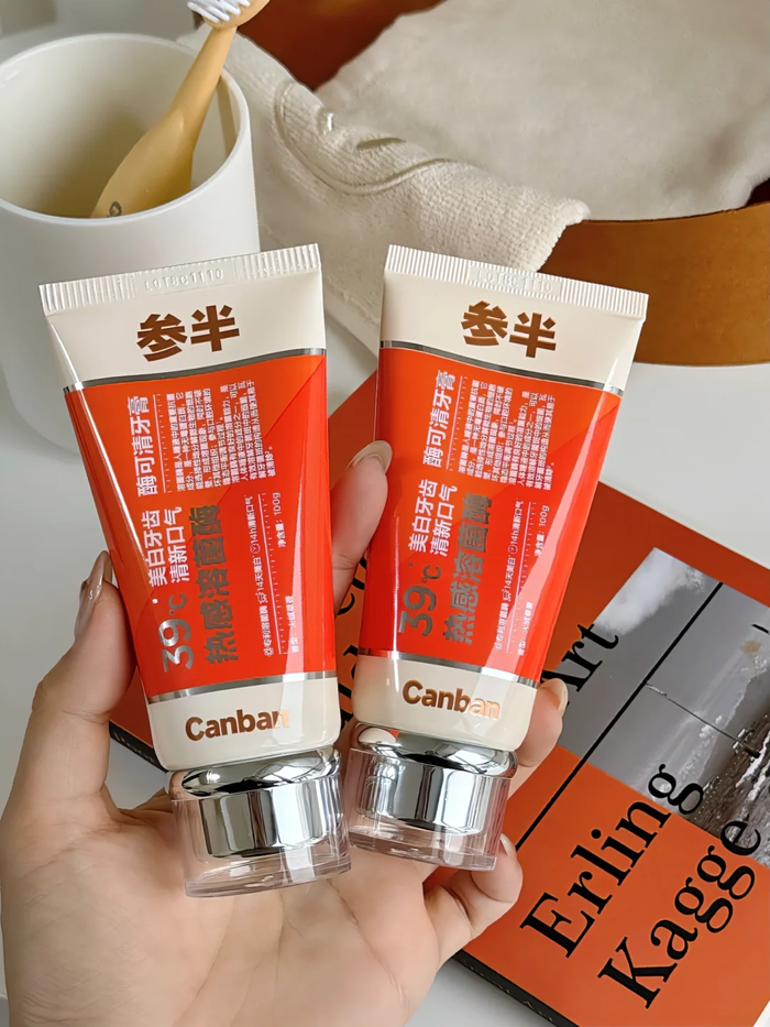 CanBan Refreshing Toothpaste 90g/100g - myernk