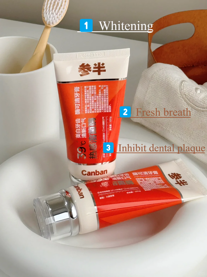 CanBan Refreshing Toothpaste 90g/100g - myernk