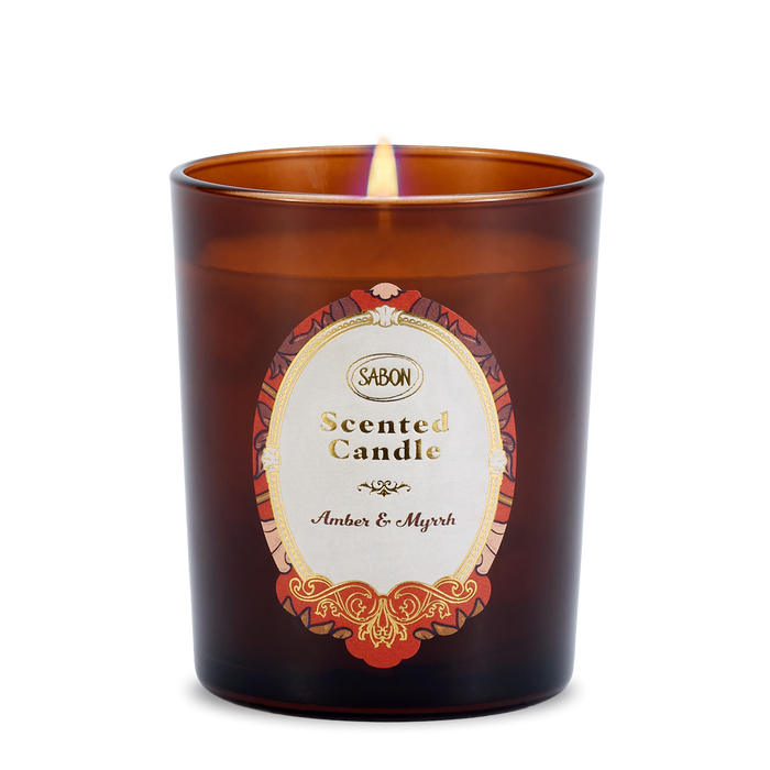Candle Amber & Myrrh 180gr