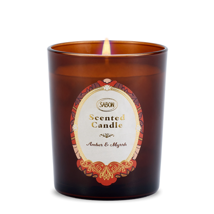 Candle Amber & Myrrh 180gr