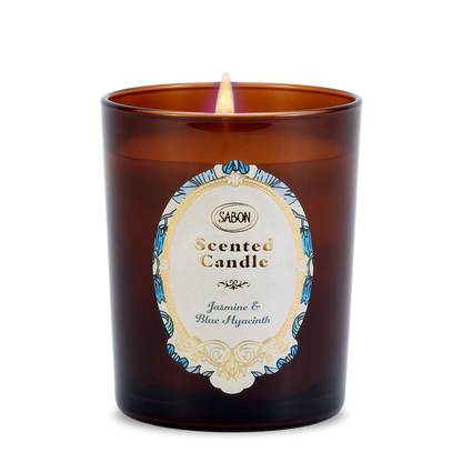 Candle Jasmine & Blue Hyacinth 180gr