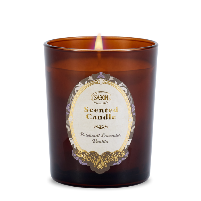 Candle Patchouli Lavender Vanilla 180gr