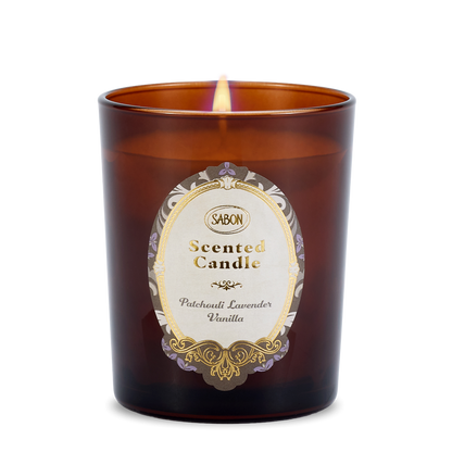 Candle Patchouli Lavender Vanilla 180gr