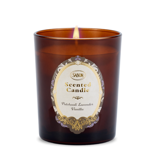 Candle Patchouli Lavender Vanilla 180gr