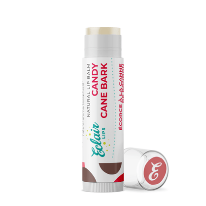 Eclair Lips Candy Cane Bark lip balm