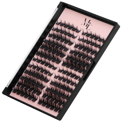 Candy Fluffy Lash Extensions  D Curl