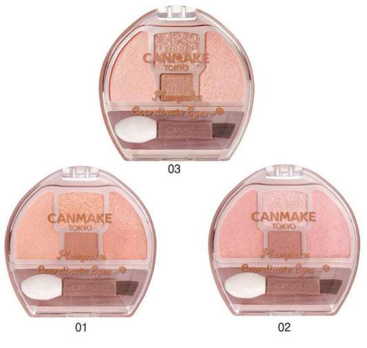 CANMAKE Plumpuku Coordinate Eyes 1.4 g