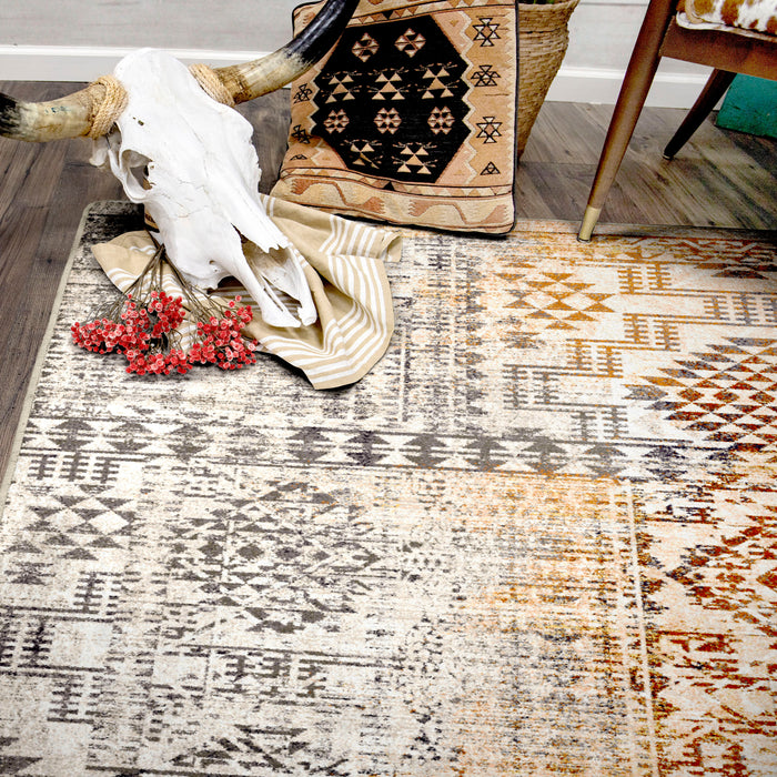 Image of an area rug, Canter - Multi