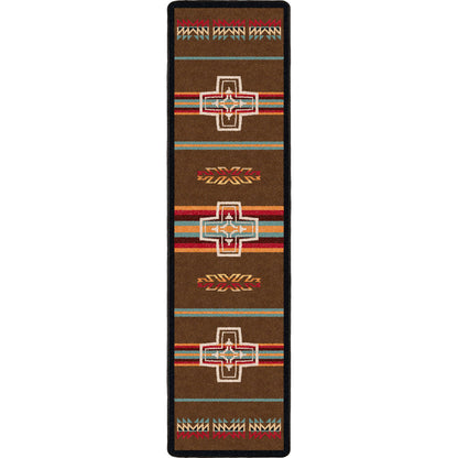 Image of an area rug, Canyon Cross - Sunset