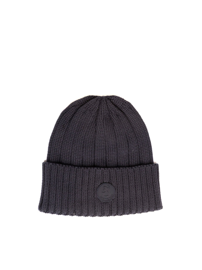 SAVE THE DUCK cappello logo blu DY0107U JO-90010