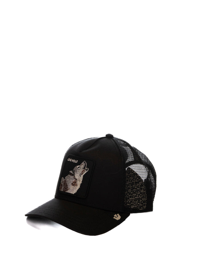 GOORIN BROS cappello lupo nero 2449 LUPO-NERO