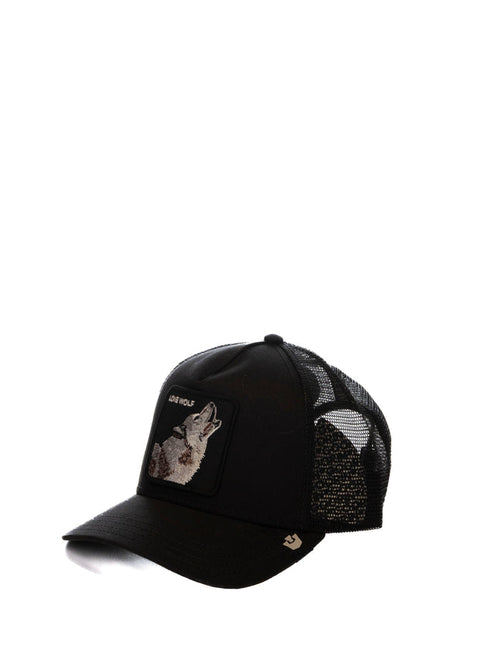 GOORIN BROS cappello lupo nero 2449 LUPO-NERO